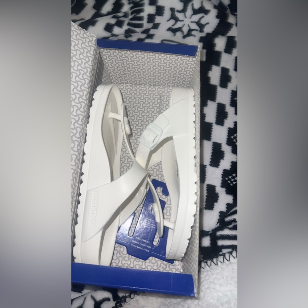 Gizeh Eva Birkenstock White